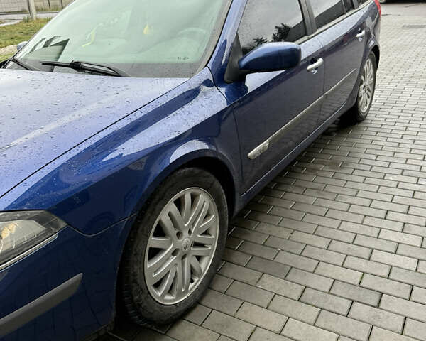 Синий Рено Лагуна, объемом двигателя 1.9 л и пробегом 391 тыс. км за 5300 $, фото 1 на Automoto.ua