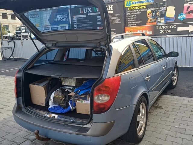 Синий Рено Лагуна, объемом двигателя 2 л и пробегом 322 тыс. км за 4300 $, фото 17 на Automoto.ua