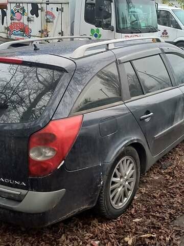 Синий Рено Лагуна, объемом двигателя 1.6 л и пробегом 321 тыс. км за 2300 $, фото 6 на Automoto.ua