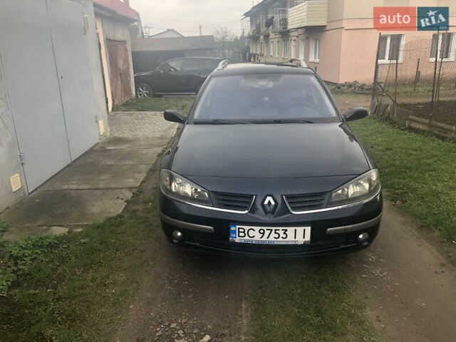 Синий Рено Лагуна, объемом двигателя 1.9 л и пробегом 340 тыс. км за 4599 $, фото 6 на Automoto.ua