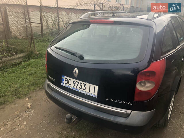 Синий Рено Лагуна, объемом двигателя 1.9 л и пробегом 340 тыс. км за 4599 $, фото 7 на Automoto.ua