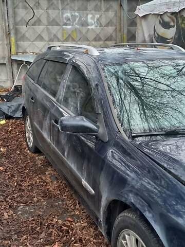 Синий Рено Лагуна, объемом двигателя 1.6 л и пробегом 321 тыс. км за 2300 $, фото 7 на Automoto.ua