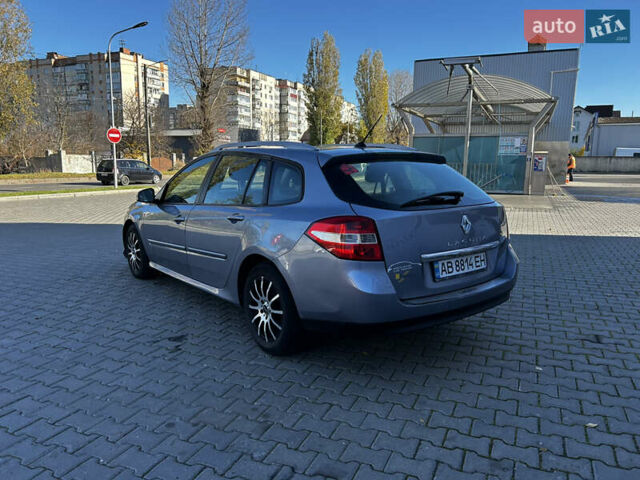 Синій Рено Лагуна, об'ємом двигуна 1.46 л та пробігом 291 тис. км за 5600 $, фото 3 на Automoto.ua