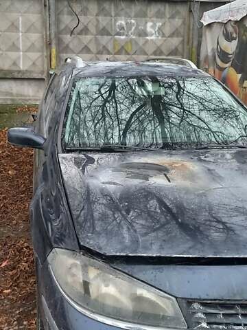 Синий Рено Лагуна, объемом двигателя 1.6 л и пробегом 321 тыс. км за 2300 $, фото 8 на Automoto.ua