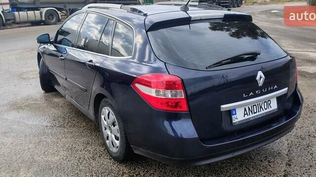 Синий Рено Лагуна, объемом двигателя 1.46 л и пробегом 276 тыс. км за 5999 $, фото 2 на Automoto.ua