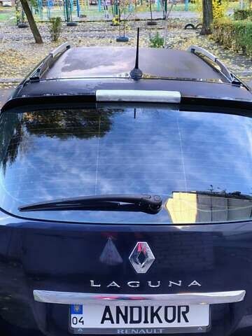 Рено Лагуна 2008 в Каменское - Днепродзержинск на Automoto.ua Синий Рено Лагуна, объемом двигателя 1.46 л и пробегом 276 тыс. км за 6400 $, фото 2 на Automoto.ua