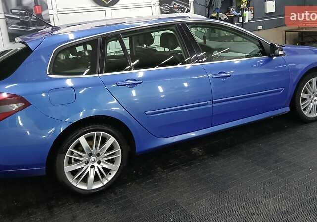 Синій Рено Лагуна, об'ємом двигуна 2 л та пробігом 306 тис. км за 6700 $, фото 2 на Automoto.ua