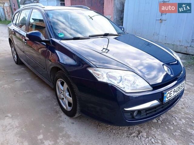 Синій Рено Лагуна, об'ємом двигуна 1.5 л та пробігом 224 тис. км за 7200 $, фото 1 на Automoto.ua