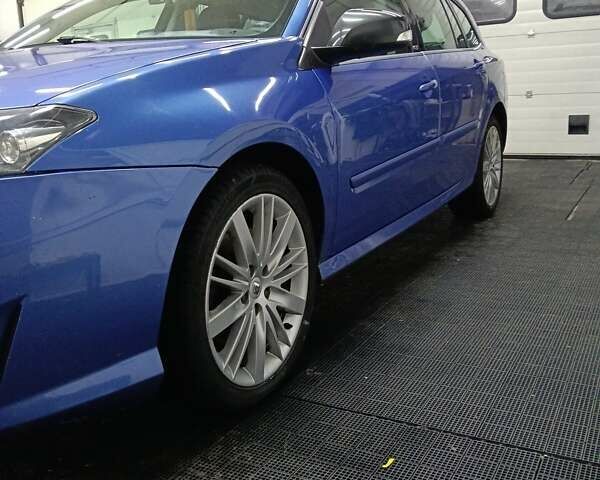 Синій Рено Лагуна, об'ємом двигуна 2 л та пробігом 306 тис. км за 6700 $, фото 4 на Automoto.ua