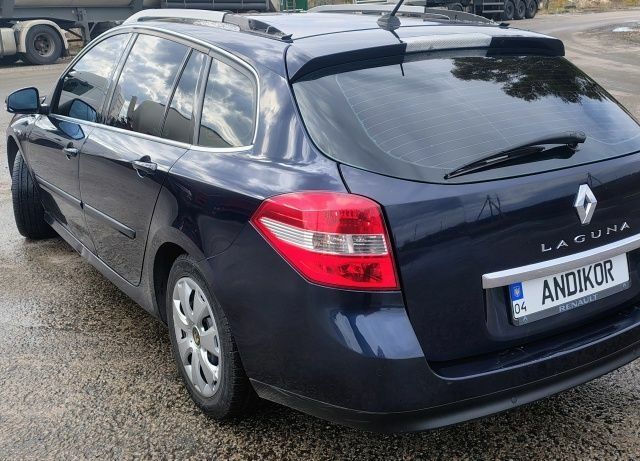 Рено Лагуна 2008 в Каменское - Днепродзержинск на Automoto.ua Синий Рено Лагуна, объемом двигателя 1.5 л и пробегом 276 тыс. км за 6500 $, фото 7 на Automoto.ua