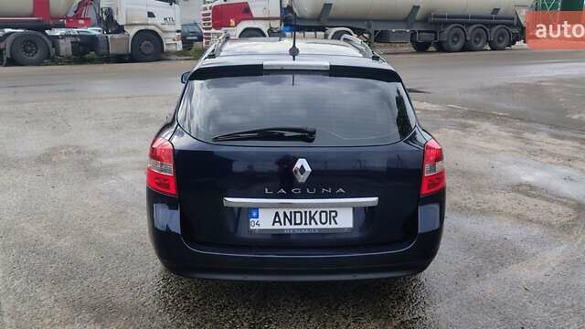 Рено Лагуна 2008 в Каменское - Днепродзержинск на Automoto.ua Синий Рено Лагуна, объемом двигателя 1.46 л и пробегом 276 тыс. км за 6400 $, фото 19 на Automoto.ua