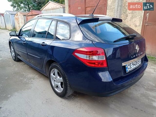 Синій Рено Лагуна, об'ємом двигуна 1.5 л та пробігом 224 тис. км за 7200 $, фото 3 на Automoto.ua