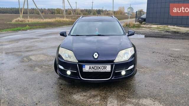 Рено Лагуна 2008 в Каменское - Днепродзержинск на Automoto.ua Синий Рено Лагуна, объемом двигателя 1.46 л и пробегом 276 тыс. км за 6400 $, фото 6 на Automoto.ua