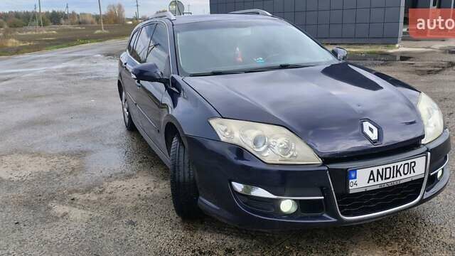 Синий Рено Лагуна, объемом двигателя 1.46 л и пробегом 276 тыс. км за 5999 $, фото 5 на Automoto.ua