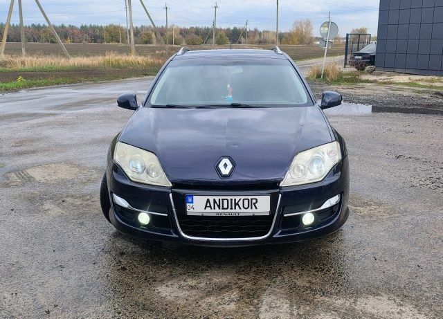 Рено Лагуна 2008 в Каменское - Днепродзержинск на Automoto.ua Синий Рено Лагуна, объемом двигателя 1.5 л и пробегом 276 тыс. км за 6500 $, фото 1 на Automoto.ua