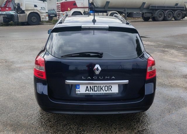 Рено Лагуна 2008 в Каменское - Днепродзержинск на Automoto.ua Синий Рено Лагуна, объемом двигателя 1.5 л и пробегом 276 тыс. км за 6500 $, фото 6 на Automoto.ua