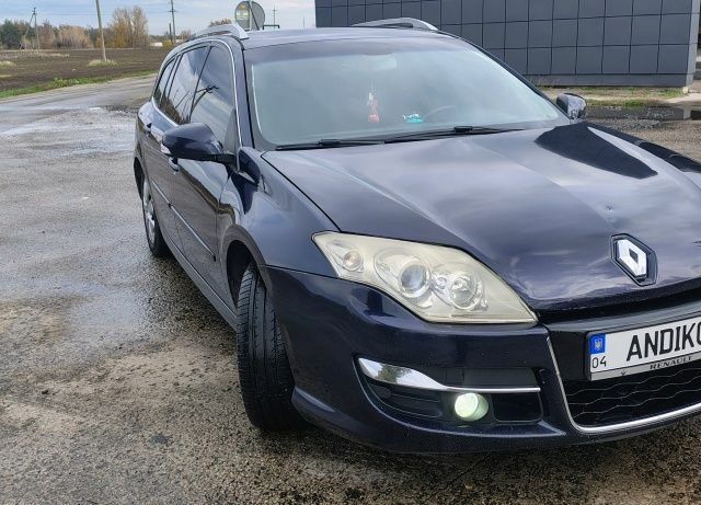 Рено Лагуна 2008 в Каменское - Днепродзержинск на Automoto.ua Синий Рено Лагуна, объемом двигателя 1.5 л и пробегом 276 тыс. км за 6500 $, фото 2 на Automoto.ua