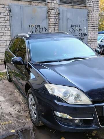 Рено Лагуна 2008 в Каменское - Днепродзержинск на Automoto.ua Синий Рено Лагуна, объемом двигателя 1.46 л и пробегом 276 тыс. км за 6400 $, фото 1 на Automoto.ua