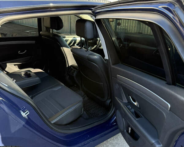 Рено Лагуна 2008 в Киеве на Automoto.ua Синий Рено Лагуна, объемом двигателя 1.46 л и пробегом 285 тыс. км за 7000 $, фото 14 на Automoto.ua