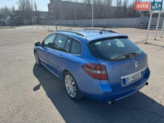 Синий Рено Лагуна, объемом двигателя 2 л и пробегом 310 тыс. км за 6900 $, фото 13 на Automoto.ua