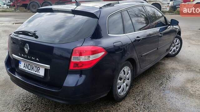 Рено Лагуна 2008 в Каменское - Днепродзержинск на Automoto.ua Синий Рено Лагуна, объемом двигателя 1.46 л и пробегом 276 тыс. км за 6400 $, фото 11 на Automoto.ua