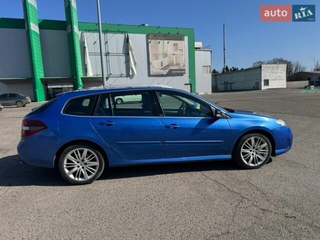 Синий Рено Лагуна, объемом двигателя 2 л и пробегом 310 тыс. км за 6900 $, фото 6 на Automoto.ua