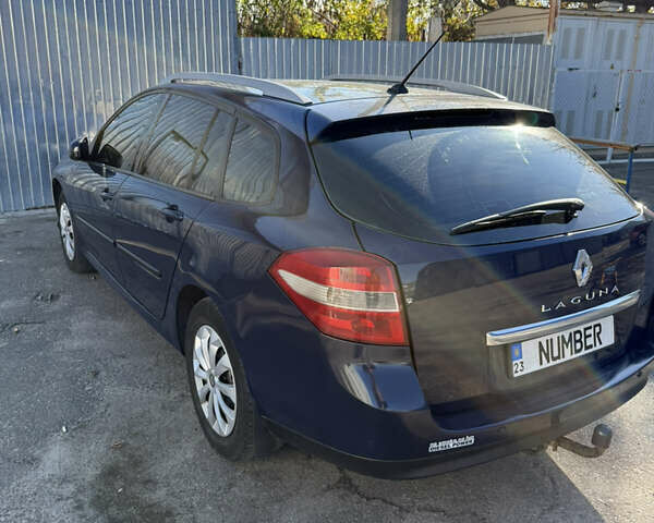 Рено Лагуна 2008 в Киеве на Automoto.ua Синий Рено Лагуна, объемом двигателя 1.46 л и пробегом 285 тыс. км за 7000 $, фото 6 на Automoto.ua