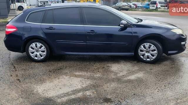 Синий Рено Лагуна, объемом двигателя 1.46 л и пробегом 276 тыс. км за 5999 $, фото 6 на Automoto.ua