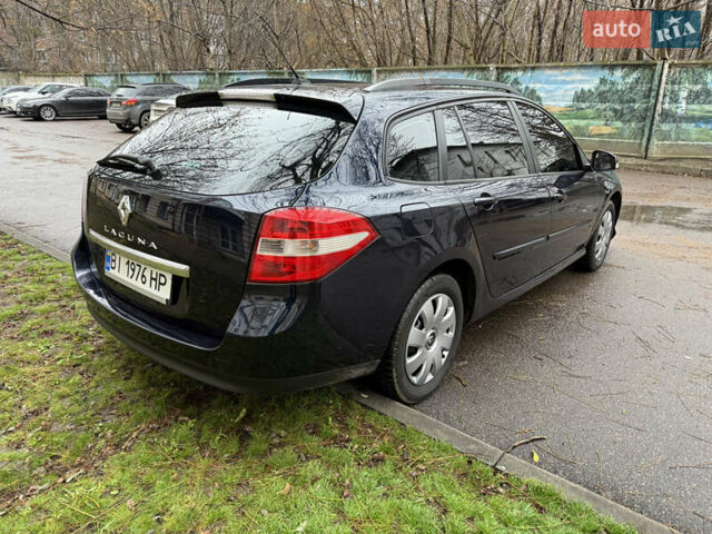 Синий Рено Лагуна, объемом двигателя 2 л и пробегом 175 тыс. км за 6900 $, фото 8 на Automoto.ua