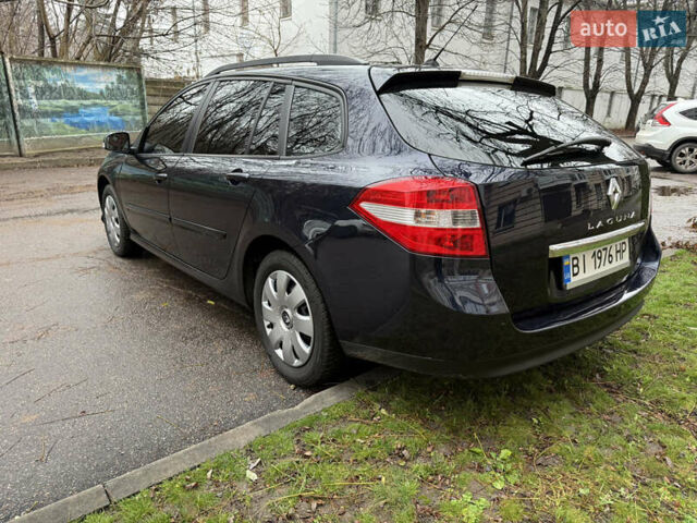 Синий Рено Лагуна, объемом двигателя 2 л и пробегом 175 тыс. км за 6900 $, фото 10 на Automoto.ua