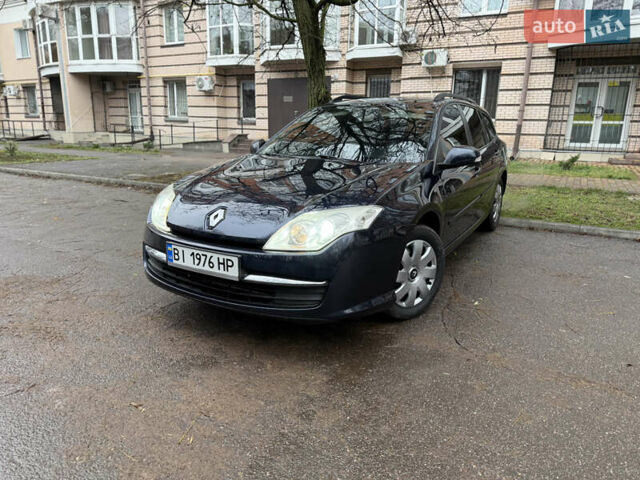 Синий Рено Лагуна, объемом двигателя 2 л и пробегом 175 тыс. км за 6900 $, фото 1 на Automoto.ua