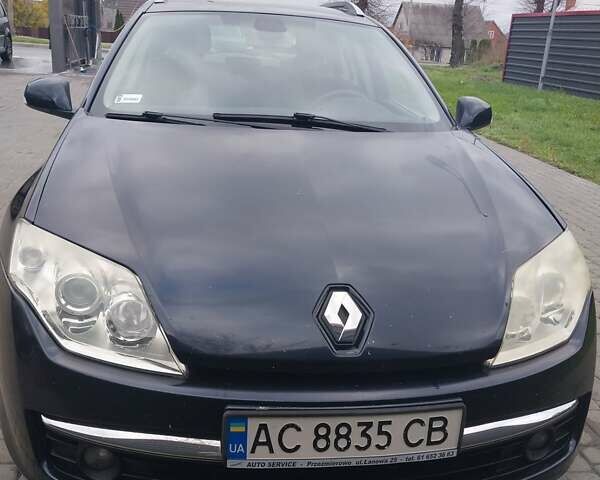 Синий Рено Лагуна, объемом двигателя 1.46 л и пробегом 191 тыс. км за 5350 $, фото 4 на Automoto.ua