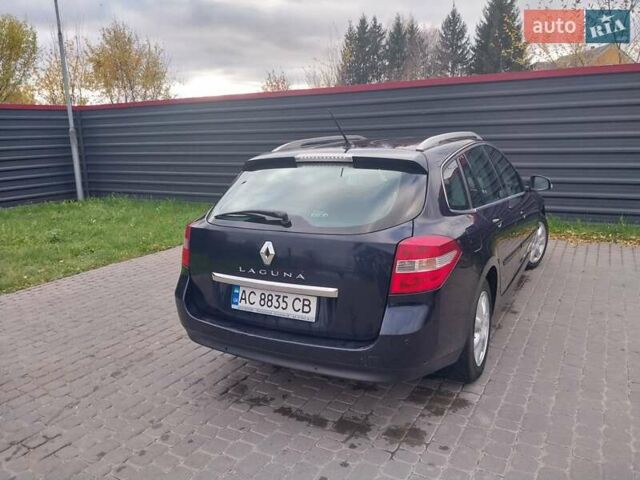 Синий Рено Лагуна, объемом двигателя 1.46 л и пробегом 191 тыс. км за 5350 $, фото 6 на Automoto.ua