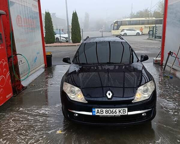 Синий Рено Лагуна, объемом двигателя 2 л и пробегом 320 тыс. км за 6700 $, фото 7 на Automoto.ua