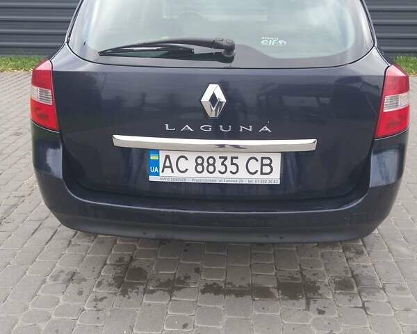 Синий Рено Лагуна, объемом двигателя 1.46 л и пробегом 191 тыс. км за 5350 $, фото 12 на Automoto.ua