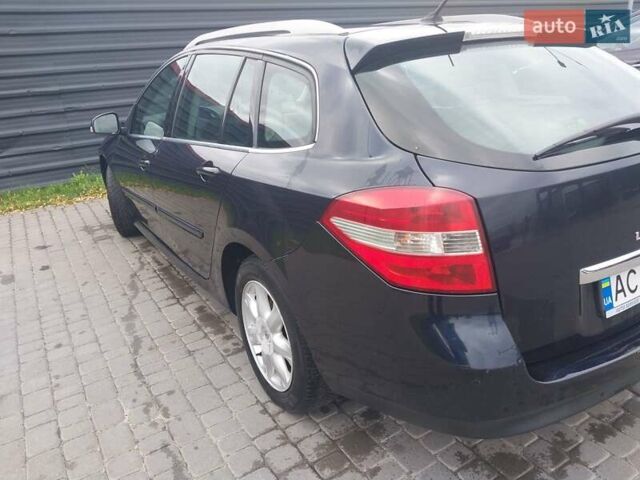 Синий Рено Лагуна, объемом двигателя 1.46 л и пробегом 191 тыс. км за 5350 $, фото 2 на Automoto.ua