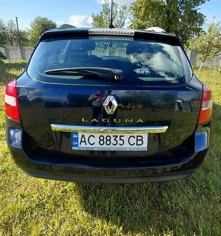 Синий Рено Лагуна, объемом двигателя 1.46 л и пробегом 191 тыс. км за 5350 $, фото 14 на Automoto.ua