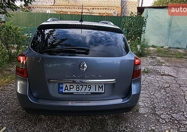 Синий Рено Лагуна, объемом двигателя 1.5 л и пробегом 300 тыс. км за 6500 $, фото 6 на Automoto.ua