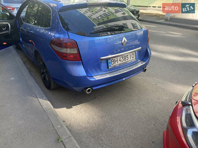 Синий Рено Лагуна, объемом двигателя 2 л и пробегом 280 тыс. км за 8500 $, фото 13 на Automoto.ua