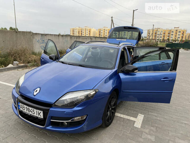 Синий Рено Лагуна, объемом двигателя 2 л и пробегом 197 тыс. км за 10800 $, фото 9 на Automoto.ua