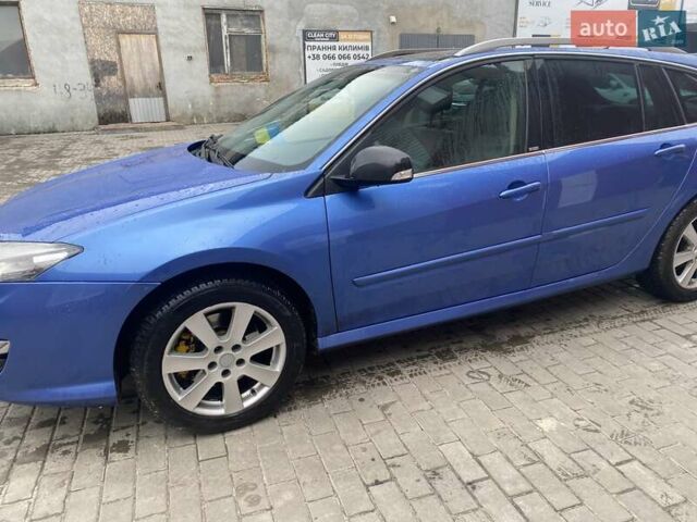 Синий Рено Лагуна, объемом двигателя 2 л и пробегом 298 тыс. км за 7250 $, фото 13 на Automoto.ua