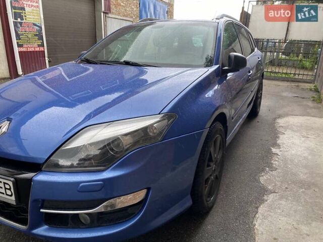 Синий Рено Лагуна, объемом двигателя 2 л и пробегом 296 тыс. км за 6900 $, фото 5 на Automoto.ua