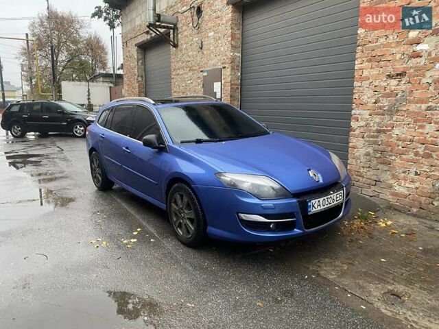 Синий Рено Лагуна, объемом двигателя 2 л и пробегом 298 тыс. км за 7250 $, фото 1 на Automoto.ua