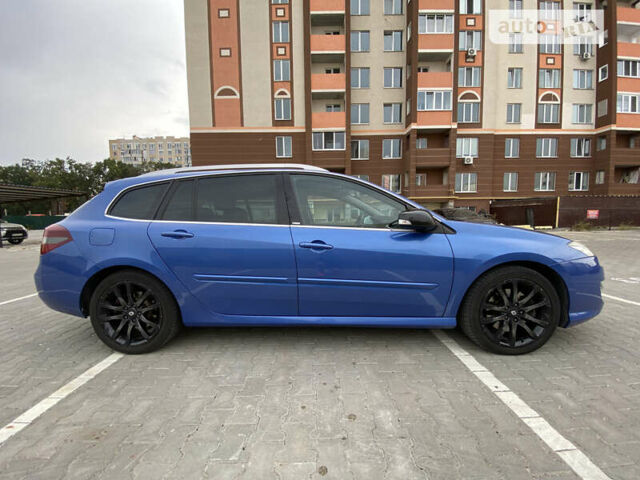 Синий Рено Лагуна, объемом двигателя 2 л и пробегом 197 тыс. км за 10800 $, фото 8 на Automoto.ua