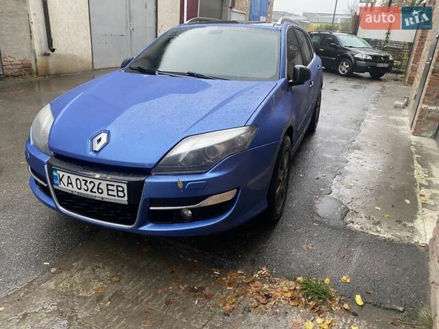 Синий Рено Лагуна, объемом двигателя 2 л и пробегом 298 тыс. км за 7250 $, фото 2 на Automoto.ua