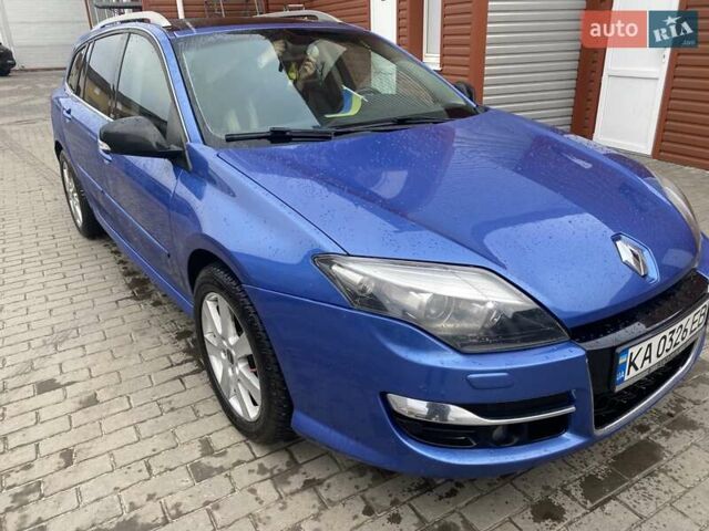 Синий Рено Лагуна, объемом двигателя 2 л и пробегом 296 тыс. км за 7300 $, фото 12 на Automoto.ua