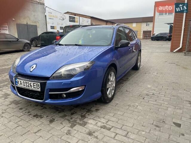 Синий Рено Лагуна, объемом двигателя 2 л и пробегом 296 тыс. км за 7300 $, фото 1 на Automoto.ua