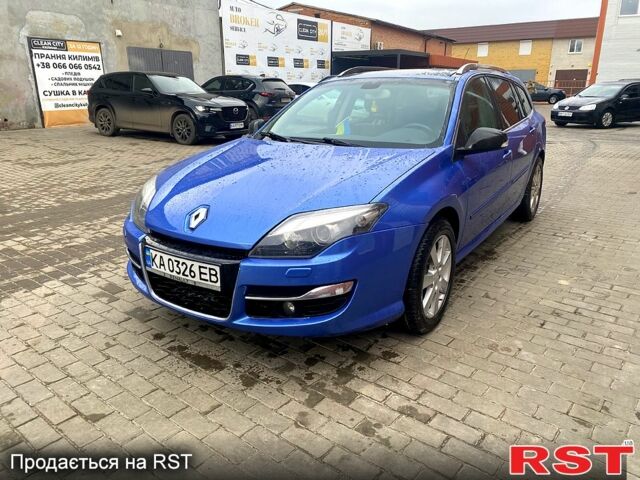 Синий Рено Лагуна, объемом двигателя 2 л и пробегом 299 тыс. км за 6300 $, фото 3 на Automoto.ua