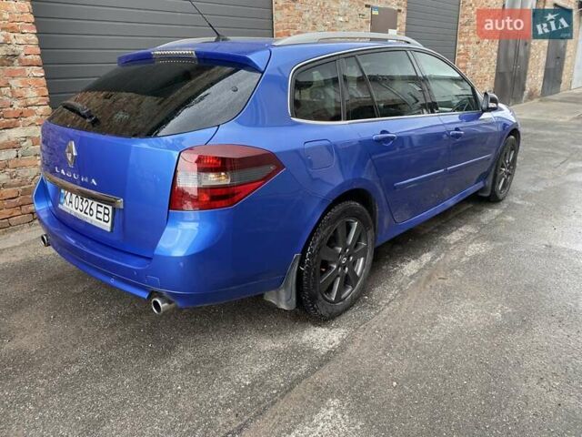 Синий Рено Лагуна, объемом двигателя 2 л и пробегом 296 тыс. км за 6900 $, фото 7 на Automoto.ua