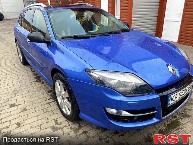 Синий Рено Лагуна, объемом двигателя 2 л и пробегом 299 тыс. км за 6300 $, фото 6 на Automoto.ua